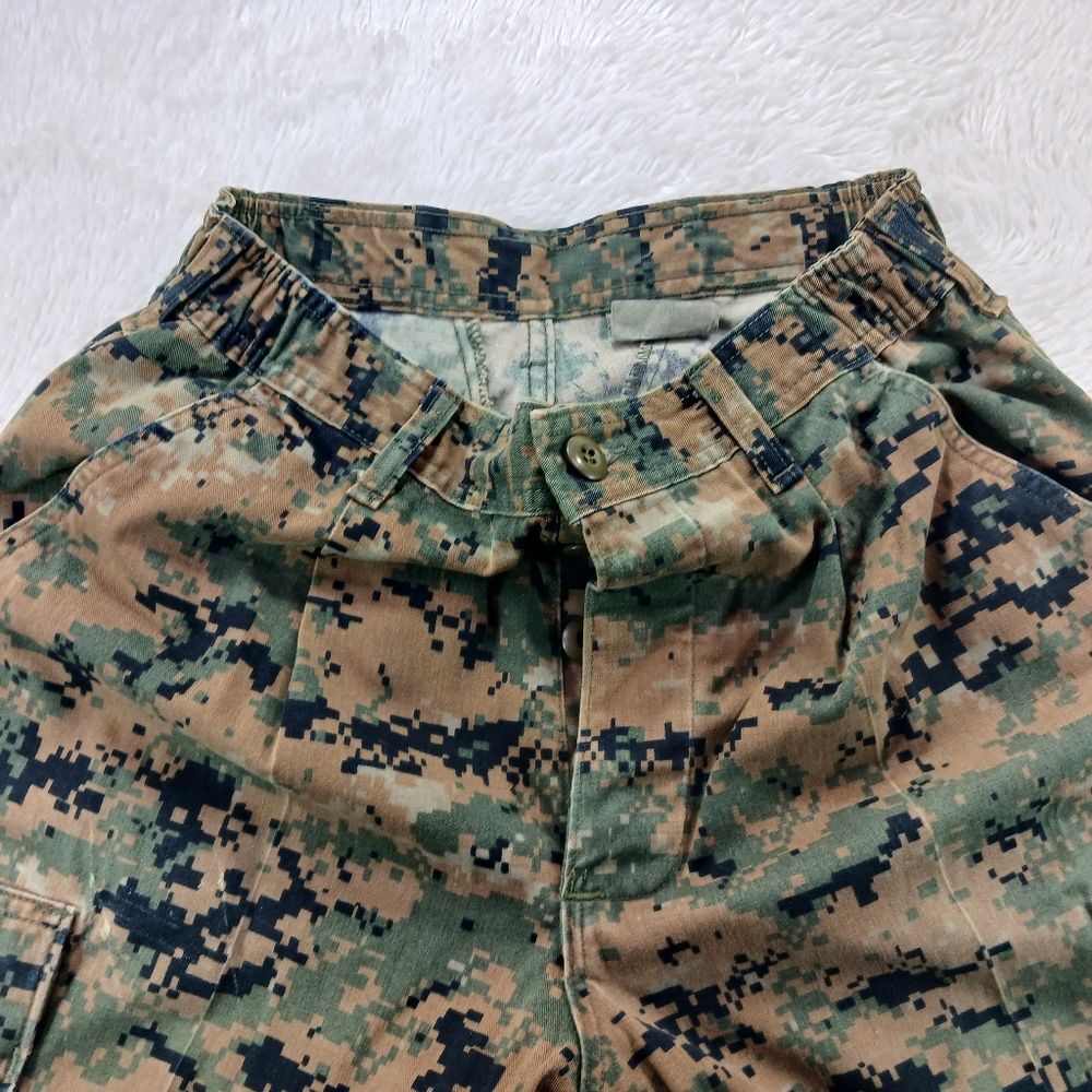 USMC MARPAT Woodland Combat MCCU Battledress Uniform Camo Size XS And S. - Picture 12 of 16